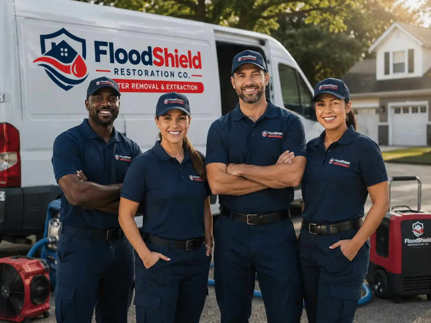 Flood Damage Restoration company in Kerens, TX