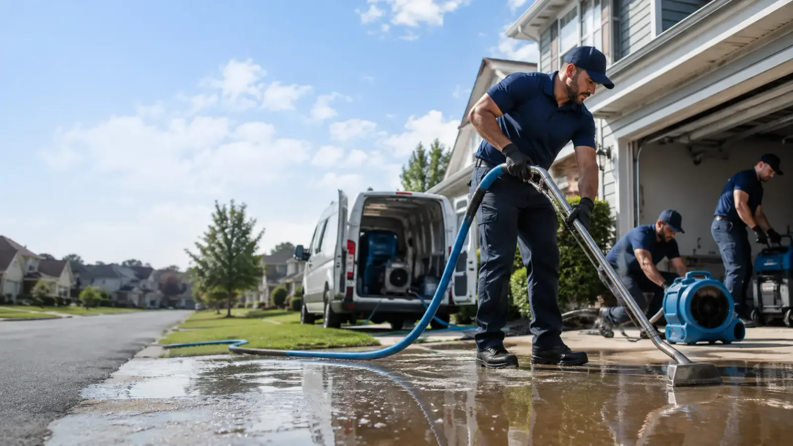 Flood Damage Restoration in Kerens, TX